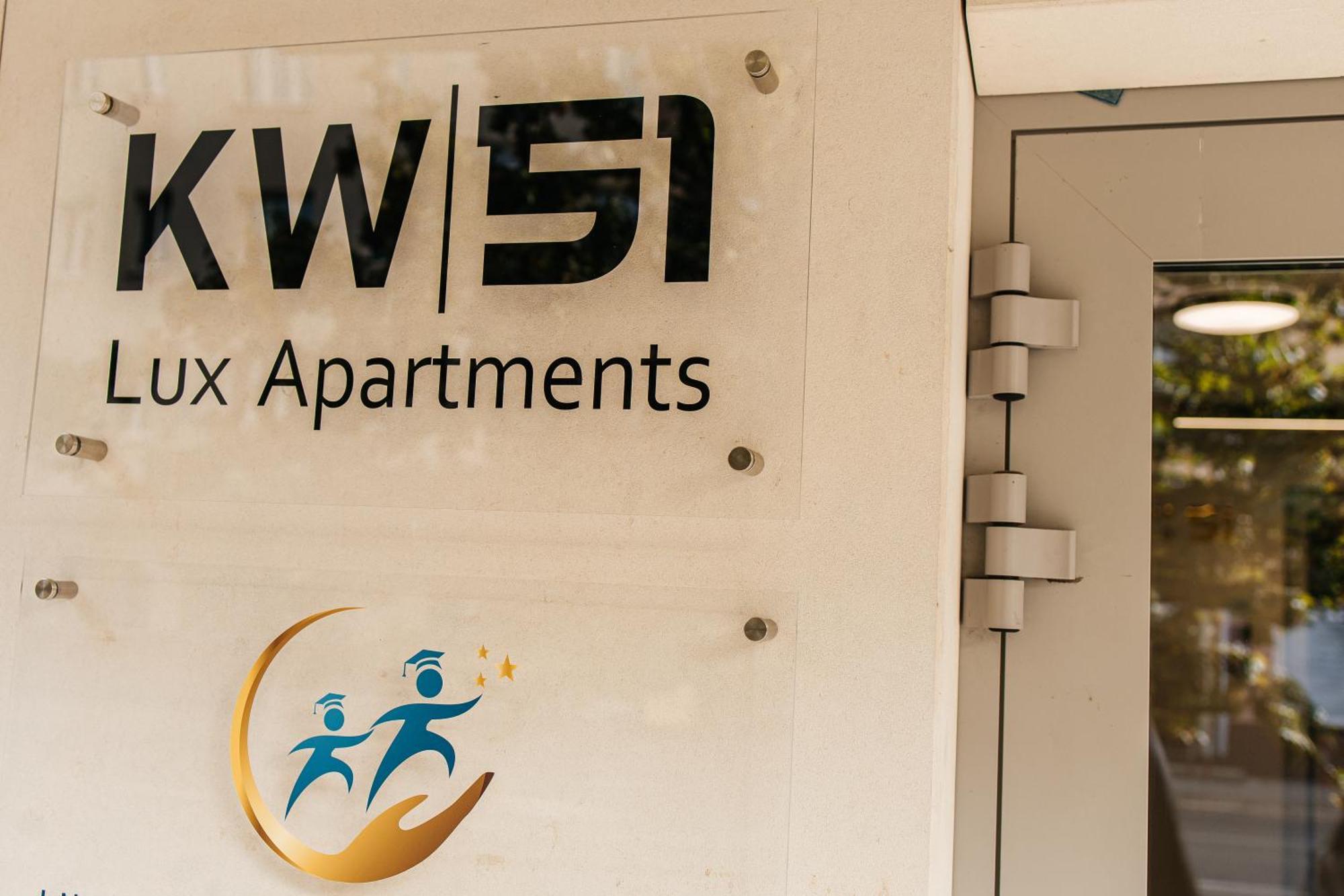 Kw51 Lux Apartments Kraków Eksteriør billede